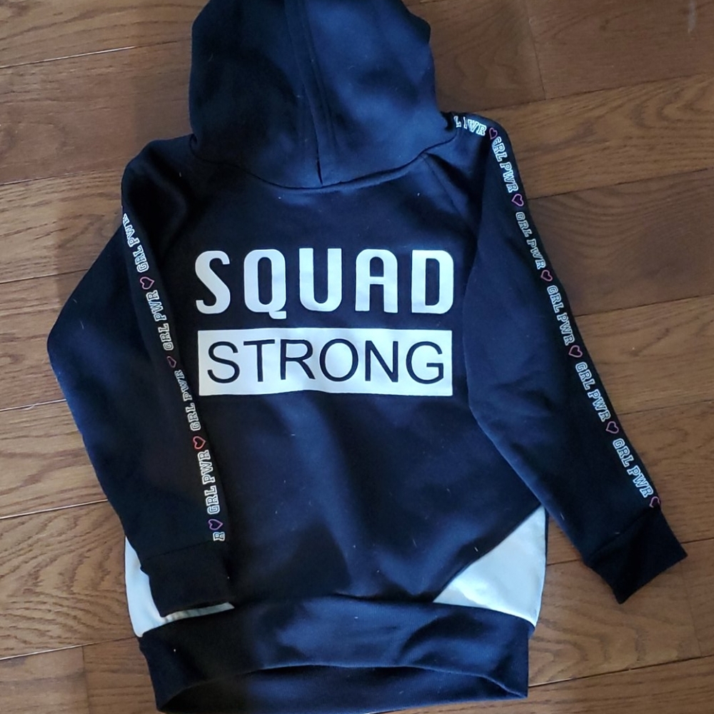 Girls hoodie